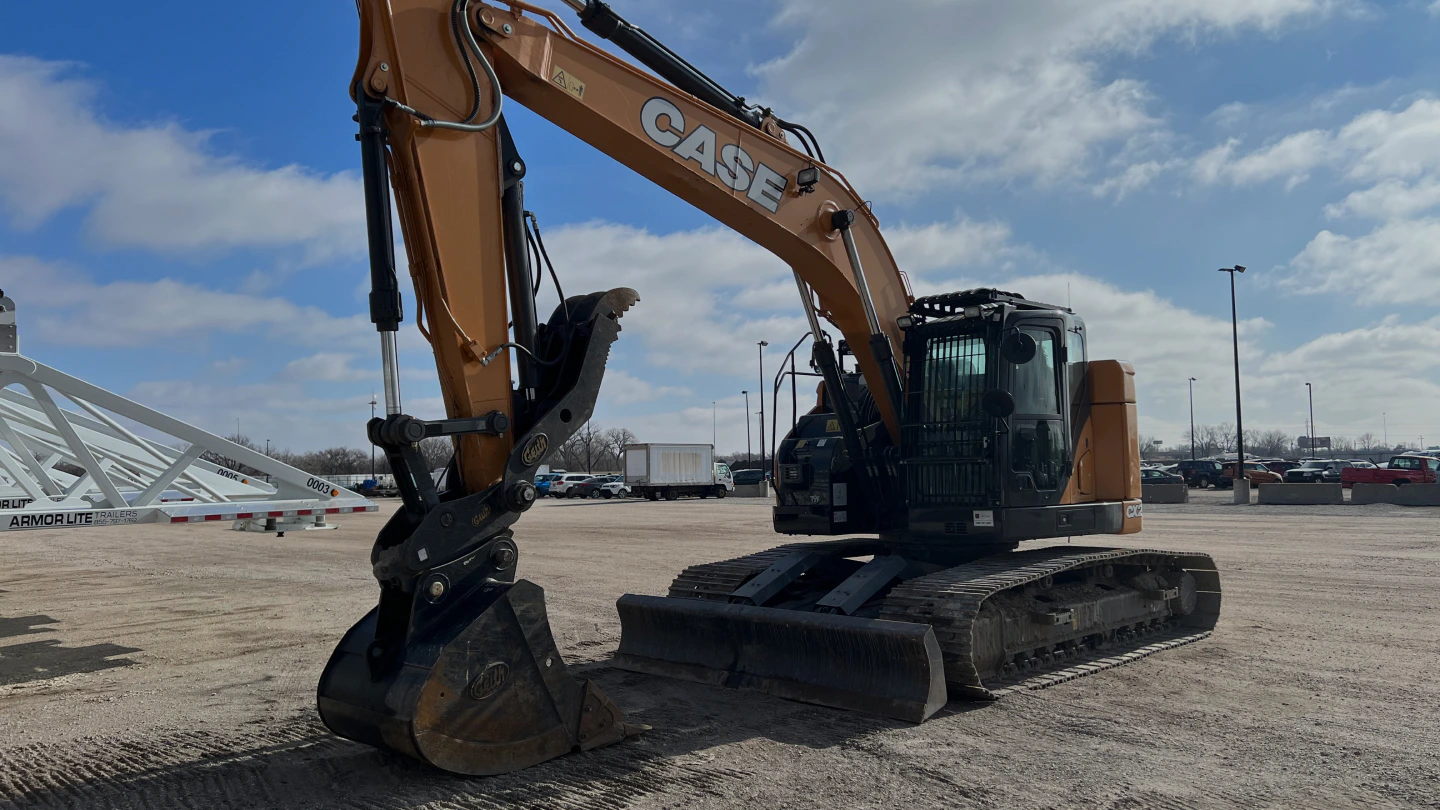 excavator for clearing services wichita ks